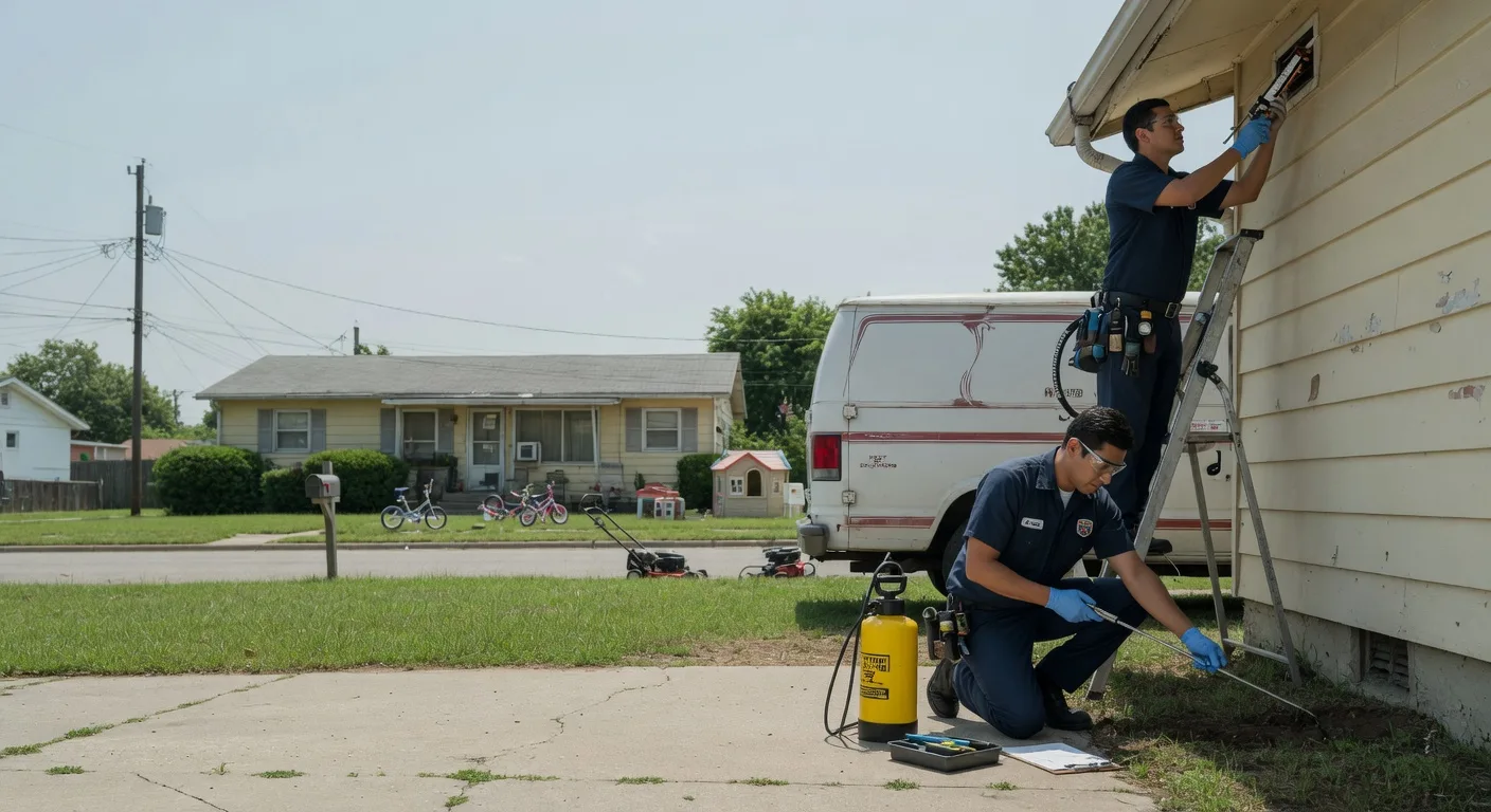 Termite Treatment in Rufe, OK near me